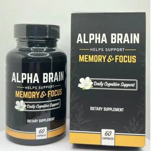 Hot Selling Oem/Odm Verbetert Geheugenconcentratie Nootropics Bevordert Intelligentie En Hersenkraker Capsule - Product Image 2