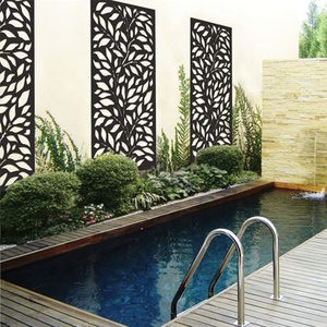 Bảo Mật Trang Trí Lưới Các Loại Kim Loại Sắt Vườn Hàng Rào Và Cổng/Sắt Hàng Rào Panels - Product Image 3