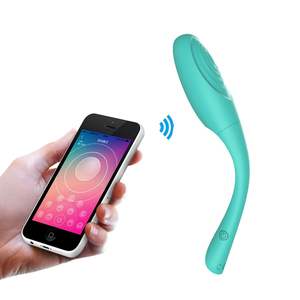 Siliconen Intelligente 10 Snelheden Bullet Vrouwen Vaginale Paar <span class=keywords><strong>Wifi</strong></span> App Telefoon Remote Controlled Vibrator <span class=keywords><strong>Sex</strong></span> Toys - Product Image 6