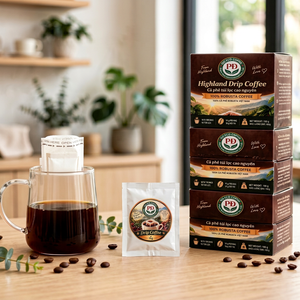 Cafetières à filtre Robusta pour la maison, fabrication vietnamienne, papier filtre à café de haute qualité pour usage commercial, service OEM ODM - Product Image 1