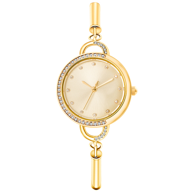 New Design Silm Bracelet Analog Watch Women Custom Llogo OEM Thin Ladies Personalized Own Brand Watches Manufacturer