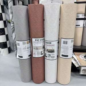 Papier peint en mousse PVC épaissi fabriqué en Chine, autocollant, imperméable, pour la décoration du salon - Product Image 3