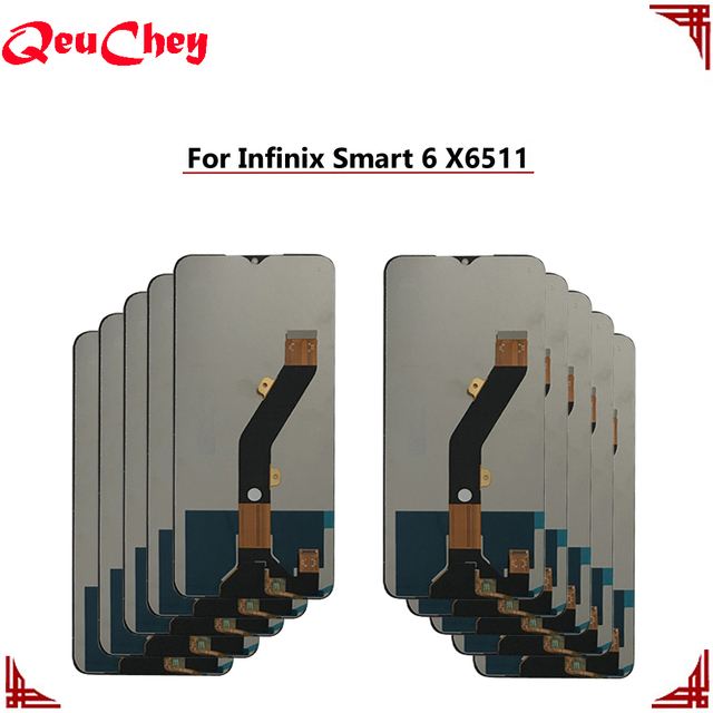 Wholesale for Infinix Smart 6 X6511 LCD Display Touch Screen Digitizer Assembly