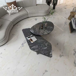 Mármol Blanco Goldtop Grand, Losas de Piedra Natural Impermeables y Pulimentadas, Encimeras, Cubiertas para Baños, Baldosas para Pisos, Mesas de Comedor, Hoteles - Product Image 6