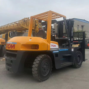 Japan original Used Forklift truck lifter Diesel 2.5/3/5/7/10/15/16/25TON TCM/MITSUBISHI/KOMATSU/HELI japanese Engine <b>side</b> shift - Product Image 1