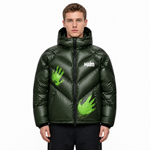 <span class=keywords><strong>Giacche</strong></span> Invernali da Uomo Antivento <span class=keywords><strong>Riscaldate</strong></span> Termocromiche Imbottite Spesse con Sensore di Temperatura e Cambio Colore - Product Image 1