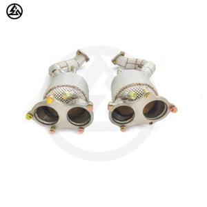 Porsche <span class=keywords><strong>718</strong></span> GT4/Spyder/<span class=keywords><strong>GTS</strong></span> 4.0L <span class=keywords><strong>2020</strong></span>- Tuyaux de liaison d'échappement sur l'essieu, collecteurs sportifs catalytiques - Product Image 3