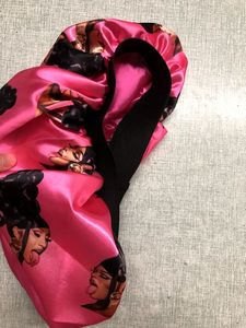 Gorro de pelo de satén de seda durmiente de diseñador personalizado Popular caliente - Product Image 4