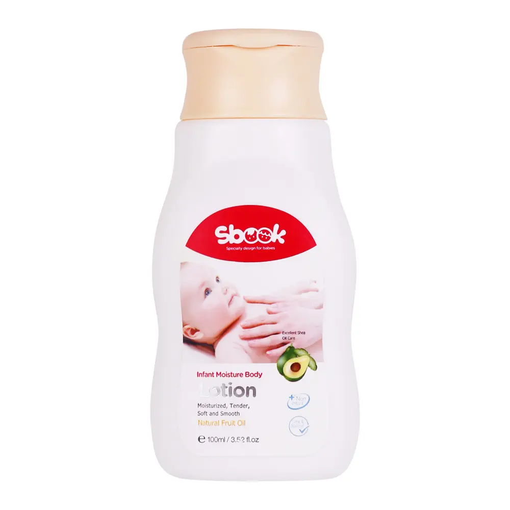 Kustom Pelembab 100Ml Pemutih Bayi Mini Cream Lotion Organik untuk Kulit Cerah