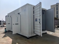Système de tour de refroidissement intégré DYF avec pompe, sur mesure, non standard, refroidi par eau, pour station de refroidissement de batteries à énergie nouvelle, avec cœur PLC, garantie 1 an