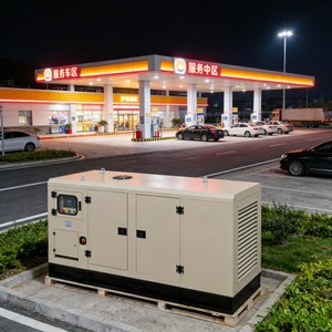 Générateur silencieux portable Perkings 50/80/100/120/150KVA, démarrage 24V DC, option de fréquence 50/60Hz, 90% de rendement - Product Image 2