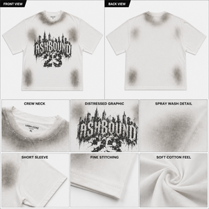 เสื้อยืดโอเวอร์ไซส์ทรงบ็อกซี่สำหรับผู้ชาย เสื้อยืดผู้ชายผ้าฝ้าย เสื้อยืดประดับเพชร เสื้อยืดลายกราฟิกผู้ชาย เสื้อผ้าฝ้ายจากผู้ผลิต - Product Image 3