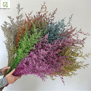 120g/Paquete 2023 Popular al por mayor Flor natural preservada de Yunnan, <span class=keywords><strong>Limonium</strong></span> Misty, Hierba de San Valentín, Flor seca para decoración - Product Image 4