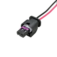 Kabel Harness Radar Mundur Injektor Bahan Bakar Mobil 2 Arah DJ7023WA-1.2-21