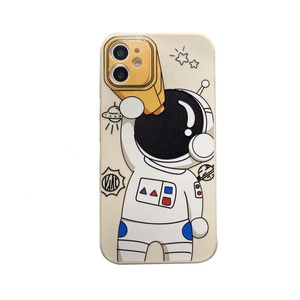 <span class=keywords><strong>2023</strong></span> WOWCASE การ์ตูนนักบินอวกาศน่ารัก2D พิมพ์ซิลิโคนโทรศัพท์ปกหลังสำหรับ <span class=keywords><strong>iPhone</strong></span> 6 7 8 Plus X XR <span class=keywords><strong>XS</strong></span> 11 12 13 14 Pro <span class=keywords><strong>Max</strong></span> - Product Image 6