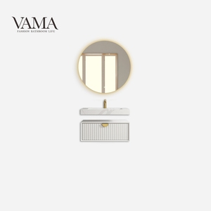 NT31020-90 de vanité de salle de bain flottante tendance de luxe léger personnalisé VAMA - Product Image 3