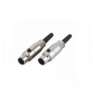 XLR 3 Pin Female MIC Cable connector Jack Plug Audio Microphone multi XLR cables