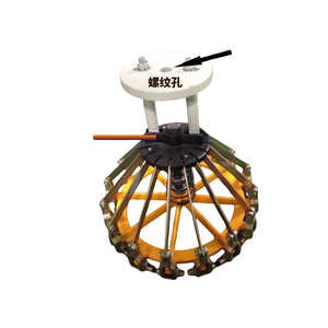 Machine de capsulage d'étanchéité de couverture de <span class=keywords><strong>panier</strong></span> de fleurs pneumatique semi-automatique Baril en métal Boissons Industries chimiques Ferme Applicable - Product Image 4