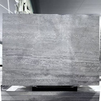 Grande dalle de marbre gris galactique naturel de Turquie, finition polie, pour plan de travail de cuisine, meuble-lavabo de salle de bain, revêtement mural, carrelage de sol