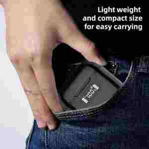 Audífonos Inalámbricos Intrauditivos con Cancelación de Ruido ENC, Pantalla Digital, Chipset JL para 5.3, Resistentes al Agua IPX4, Sonido Estéreo de Alta Fidelidad - Product Image 2