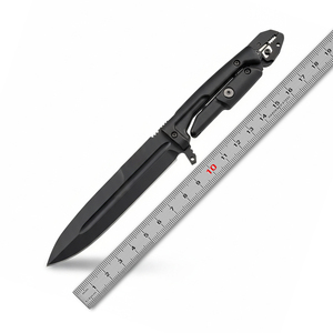 Cuchillo de Bolsillo ER Silence de Alta Calidad con Mango de Goma y Hoja de Acero Inoxidable, Personalizable OEM, para Camping, Supervivencia y Uso al Aire Libre - Product Image 6