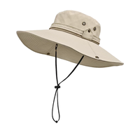 Chapeau Bob Unisexe à Large Bord pour Sports de Plein Air, Cyclisme, Randonnée et Escalade – Respirant, Réglable avec Sangle Mentonnière, Protection Solaire Estivale