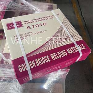 중국 제조 업체 가격 ISO 인증 골든 브릿지 E7018 용접 전극 2.5mm 3.2mm - Product Image 6