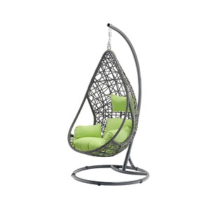 Modern Casual Outdoor Balcony <b>Hammock</b> Swing Chair High Quality Patio Garden Furniture for Courtyard Hotel & Living Room - Product Image 2