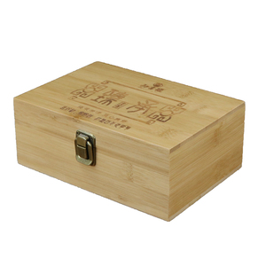 Moisture Proof Wooden Storage Box Tea Box Popular Tea Boxes Wood Bamboo