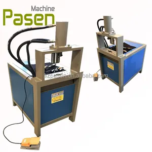 Hot Sale stainless steel capillary pipe welding machine Square Tube Right Angle Notching Machine Profile Notching Machine