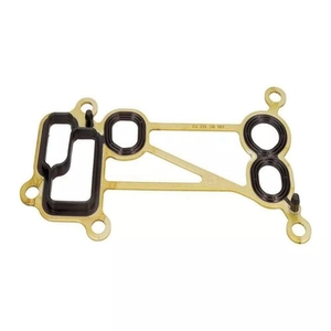 Joint de refroidisseur d'huile automobile 11428513448 11427808438 pour <span class=keywords><strong>BMW</strong></span> N47 N57 E90 F07 F01 X5 E70 11428512434 11427808439 582.951 - Product Image 2