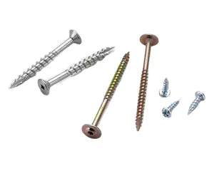 M2.5 M6 of good quality b2b zinc plated and fabric chipboard screw with wood and metal