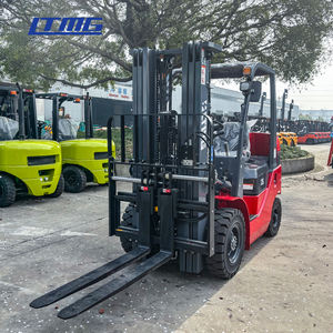 Carretilla elevadora pequeña LTMG Carretilla elevadora diésel 2,5 toneladas montacargas automática Montacargas a la venta - Product Image 5