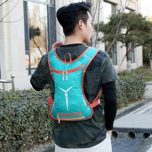 New Outdoor Fashion <b>Road</b> Mountain Bike Riding Bag Simple Waterproof Oxford Sports Bicycle Chest Shoulder Backpack Hiking Bag - Product Image 4