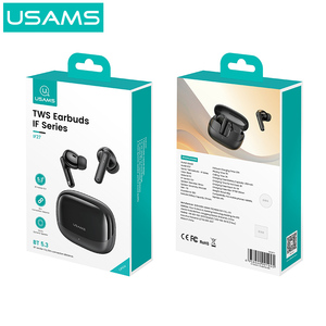 Écouteurs intra-auriculaires sans fil Bluetooth TWS USAMS IF27, étanches, pour le <span class=keywords><strong>sport</strong></span>, les jeux, sans réduction de bruit, écouteurs professionnels - Product Image 6