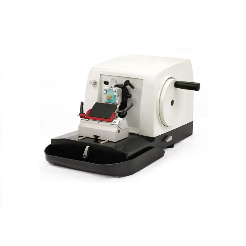 बिक्री के लिए उच्च गुणवत्ता टिकाऊ का उपयोग रोटरी पैराफिन Microtome