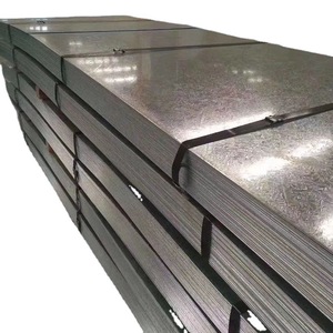Tôles d'acier galvanisé de haute qualité en vrac DIN Dx51d SGCC Z80 Zinc Gi - Product Image 5