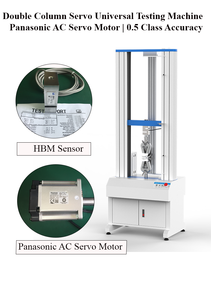 Otomotiv Havacılık Araştırma Laboratuvarı için Çift Kolonlu Üniversal Test Cihazı - Malzeme Çekme Basma Test Ekipmanı - Product Image 3