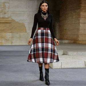 Falda Maxi para Mujer, Falda Larga de Gasa Ligera con Estampado Floral, Ropa Casual para Vacaciones en la Playa - Product Image 6