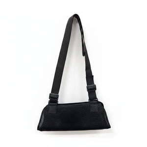 Attelle de soutien pour bras en maille, taille unique, noire, en nylon, pour soutien articulaire - Product Image 2