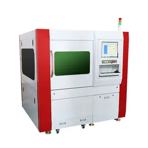 CKD 1000W 2000W 3000W Power Precision Metal Laser Cutting Machine High Cutting Positioning Accuracy