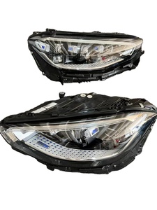 Directo de fábrica 2020-2024 para Mercedes Benz W222 Kit de carrocería de parachoques delantero accesorios de plástico para automóviles Clase S <span class=keywords><strong>Maybach</strong></span> condición trasera - Product Image 3