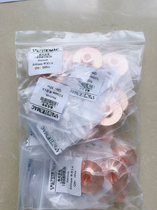 Cabezal de corte con boquilla láser, doble capa cromada individual, <span class=keywords><strong>calibre</strong></span> D28, 0,8 a 6,0mm, para corte de fibra - Product Image 3