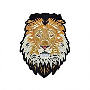 Wholesale Custom Embroidery Patch Iron On Embroidered Applique for <b>Jackets</b> Hats Bags Shirts Clothing High Quality Sew On Patch - Product Image 1