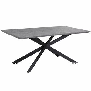 थोक फैक्टरी मूल्य के साथ सस्ते खाने सेट 6 कुर्सियों खींच खाने की मेज DT6303 - Product Image 3