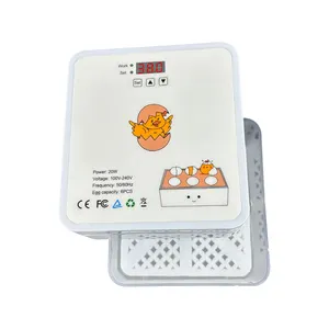 Inkubator HT-6 mini telur bahan baru untuk peternakan ayam digunakan inkubator telur untuk dijual