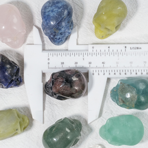 Bán buôn Mini Tay Chạm Khắc thực tế pha lê <span class=keywords><strong>Skull</strong></span> chạm khắc rõ ràng thạch anh đá quý <span class=keywords><strong>Skull</strong></span> cho Healing - Product Image 5