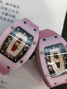 Relojes de Pulsera Rosas de Alta Calidad, Mecánicos, Impermeables, con Movimiento Automático y Tourbillon, Nuevos - Product Image 2