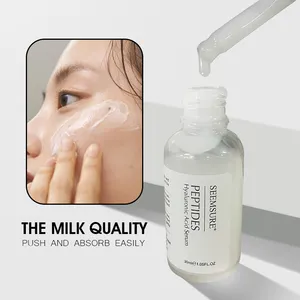 Seemsure Free Sample Private Label Moisturizing Whitening Firming Oligopeptide Nicotinamide Face Skin Care Hyaluronic Acid Serum