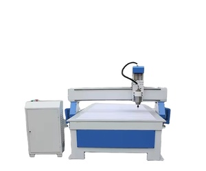 Máquina de grabado CNC automática de alta velocidad para tallado y corte de madera, espuma y plástico con husillo de router - Product Image 1